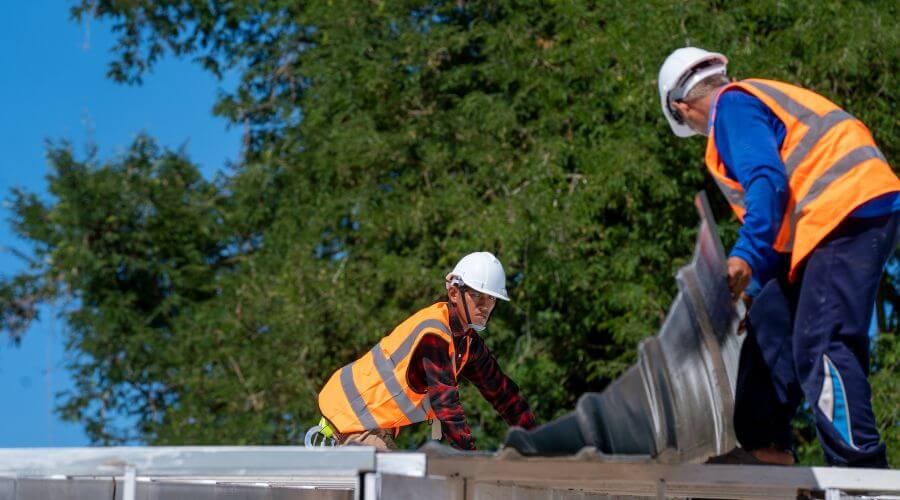 Professional new roof installation services in Mizpah, MN